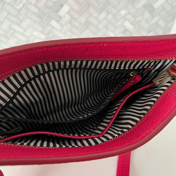Kate Spade Pink Leather Crossbody Bag - Picture 4 of 7